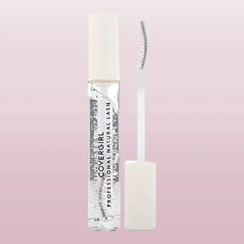 Covergirl Natural Lash Mascara and Brow Gel Clear